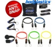 Набор трубчатых эспандеров со съемными рукоятками BODYLASTICS Stackable MAX XT Resistance Bands Set (5 эспандеров)