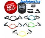 Набор трубчатых амортизаторов с рукоятками BODYLASTICS Premium Heavy Duty Handle Resistance Bands Set (5 амортизаторов)