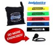 Набор амортизаторов Петля BODYLASTICS PREMIUM LOOP Resistance Bands Set 5 шт.