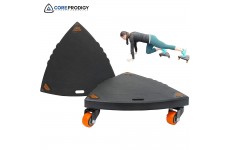 Тренажер для пресса CORE PRODIGY Core Coaster Ab 2 шт.