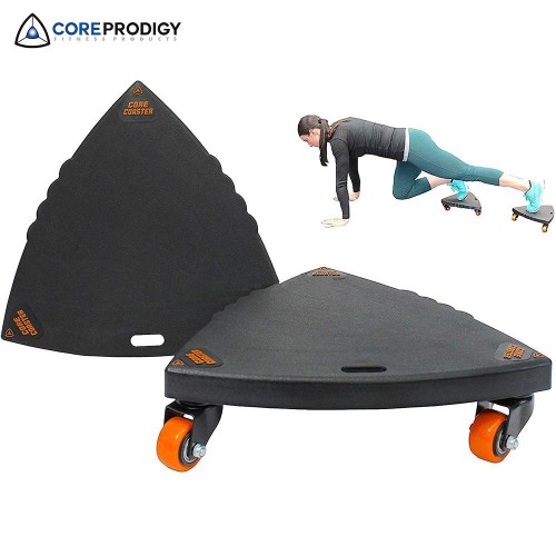 Тренажер для пресса CORE PRODIGY Core Coaster Ab 2 шт.