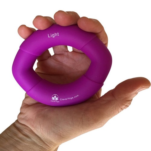 Набор эспандеров для кисти CLEVER YOGA Hand Grip
