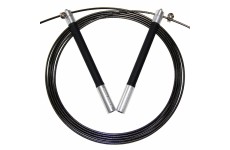 Скакалка скоростная GIANTPOWER Jump Rope For Double Unders с регулируемой длиной