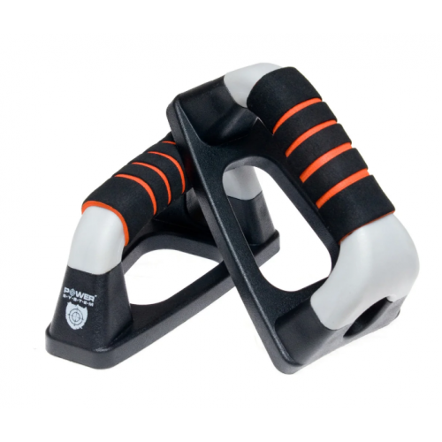 Упоры для отжиманий от пола Power System Bars Padded PS-4022
