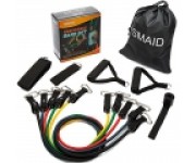 Набор трубчатых амортизаторов с рукоятками SMAID Resistance Band Set (5 амортизаторов)