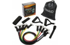 Набор трубчатых амортизаторов с рукоятками SMAID Resistance Band Set (5 амортизаторов)