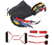Универсальный набор трубчатых амортизаторов WACCES Resistance Bands Set