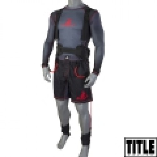 Пояс с экспандерами TITLE ULTIMATE POWER TRAINER
