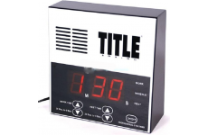 Профессиональный таймер TITLE TB-i1092