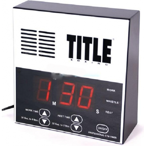 Профессиональный таймер TITLE TB-i1092