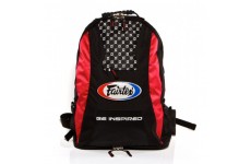 Рюкзак Fairtex BAG-4 Черный-Красный