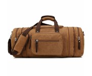 Спортивная сумкак KENOX Oversized Canvas Travel Tote Luggage Weekend Duffel Bag