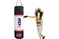 Боксерская груша RDX Pink 1.2м, 30-35кг