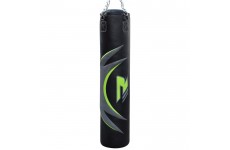 БОКСЕРСКИЙ МЕШОК RDX LEATHER GREEN 1.5 М, 45-55 КГ