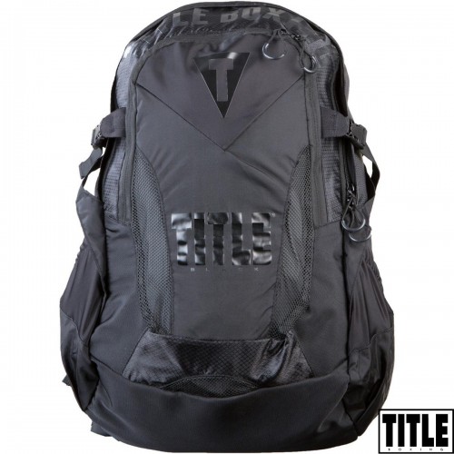 Спортивный рюкзак TITLE BLACK BESIEGED BACK PACK