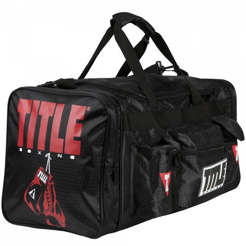 Спортивная сумка для экипировки TITLE DELUXE GEAR BAG 2.0