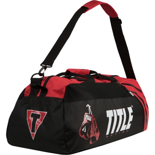 Спортивная сумка-рюкзак TITLE WORLD CHAMPION SPORT BAG/BACK PACK 2.0
