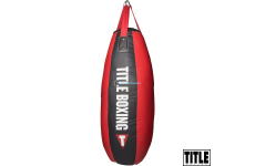 Боксерский мешок-капля TITLE Boxing Tear Drop Heavy Bag V2.0