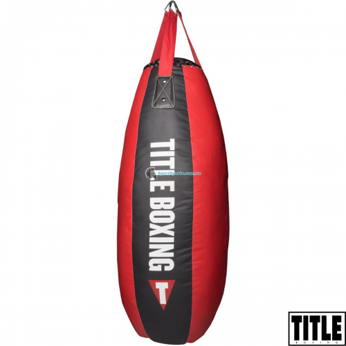 Боксерский мешок-капля TITLE Boxing Tear Drop Heavy Bag V2.0
