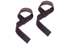 Кистевые ремни для тяги с мягкими вставками HARBINGER Padded Cotton Lifting Strap пара