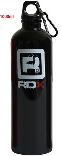 Бутылка для воды RDX Aluminium Black 1000ml