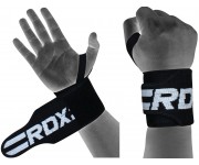 Кистевые бинты для жима RDX Black New