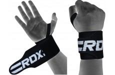 Кистевые бинты для жима RDX Black New