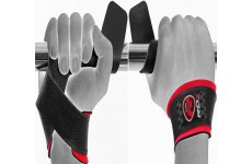 Лямки для тяги RDX Delux Leather