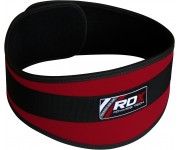 Пояс для тяжелой атлетики RDX Red