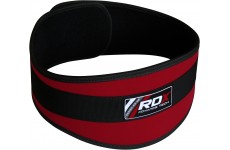 Пояс для тяжелой атлетики RDX Red