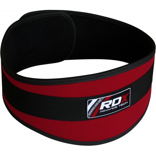 Пояс для тяжелой атлетики RDX Red