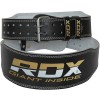 Пояс для тяжелой атлетики RDX Gold  фото 7