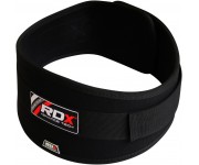 Пояс для тяжелой атлетики RDX Black