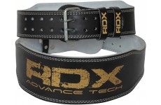 Пояс для тяжелой атлетики RDX Gold Black