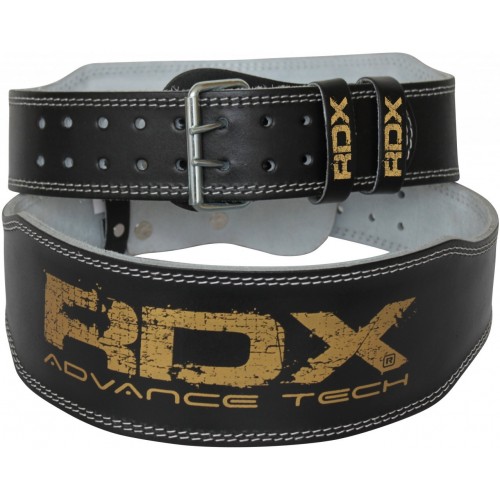 Пояс для тяжелой атлетики RDX Gold Black