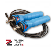 Скакалка скоростная с утяжеленным шнуром BuyJumpRopes BeMaxx Fitness