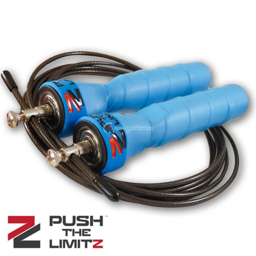 Скакалка скоростная с утяжеленным шнуром BuyJumpRopes BeMaxx Fitness