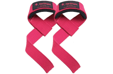 Кистевые ремни для тяги с мягкими вставками HARBINGER 21307 Padded Lifting Strap пара