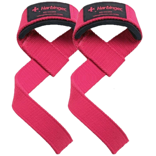 Кистевые ремни для тяги с мягкими вставками HARBINGER 21307 Padded Lifting Strap пара