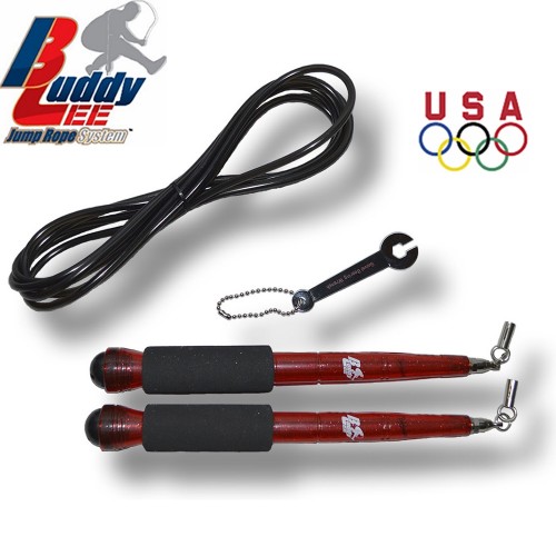 Скакалка скоростная BUDDY LEE ROPE MASTER JUMP ROPE