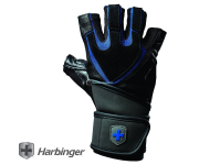 Перчатки для фитнеса HARBINGER Training Grip Leather Gloves