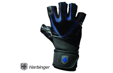 Перчатки для фитнеса HARBINGER Training Grip Leather Gloves