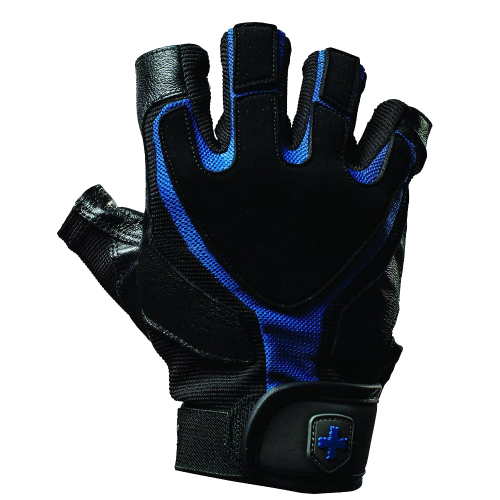 Перчатки для фитнеса Harbinger 1260 Training Grip Tech Gel-Padded Leather Palm
