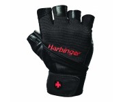 Перчатки для фитнеса Harbinger Men's 140-2016 Pro WristWrap Vented