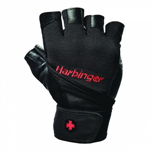 Перчатки для фитнеса Harbinger Men's 140-2016 Pro WristWrap Vented