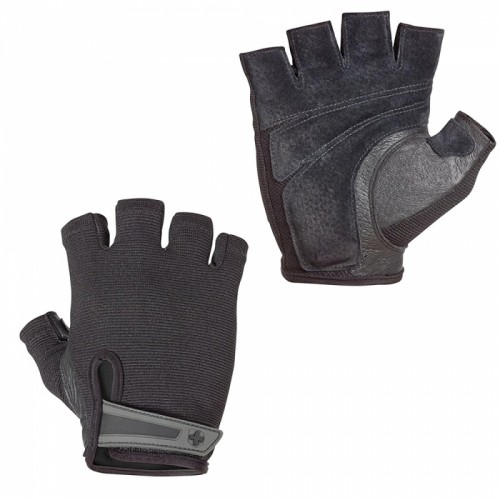 Перчатки для фитнеса HARBRINGER Men's Power Weightlifting Gloves