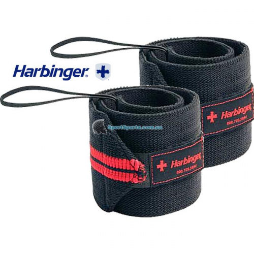 Кистевые бинты HARBINGER 44300 RedLineWristWraps пара