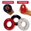 Набор эспандеров для кисти HOMEGYM Hand Strengthener  фото 4
