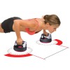Упоры для отжимания с поворотом PERFECT FITNESS PUSH UP Basic  фото 4
