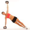 Упоры для отжимания с поворотом PERFECT FITNESS PUSH UP Elite  фото 3